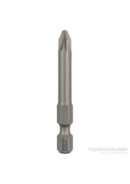 - 25'Li Paket - Ekstra Sert Seri Vidalama Ucu - Pz 2, 49 Mm