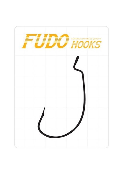 Prusa Fishing Fudo 5701 Fudo Worm 112 Black Nıkel No:1/0