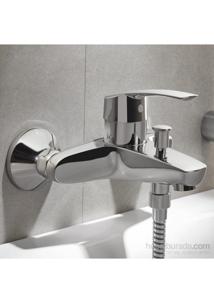 Eurosmart Tek Kumandalı Banyo Bataryası - 33300002