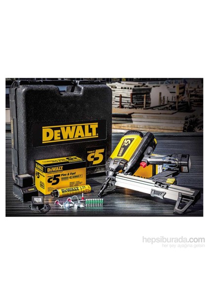 Ddf5110500 1,5 Ah Ni-H Gazlı Çivi Çakma Makinası