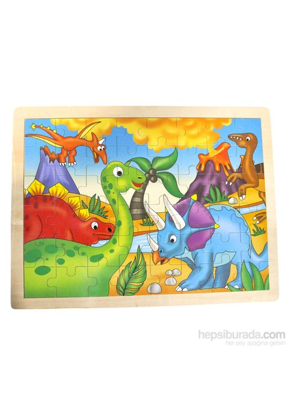 Ahşap Puzzle 21,5X29,5X0,8 Cm Bubu00117