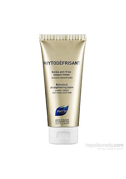 Phytodefrisant Asi Ve Çabuk Kabaran Saçlar İçin Elektriklenmeyi Azaltan Bitkisel Balsam