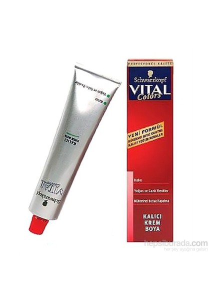 Vital Color 4-88 Kızıl