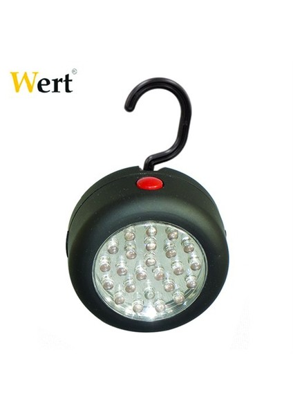 Wert 2616 Çalışma Lambası, 24 Led'li