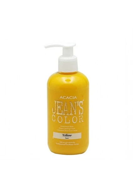 Acacia Jeans Color Saç Boyası Sarı 250 Ml