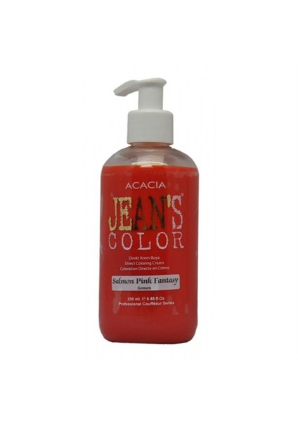 Acacia Jeans Color Saç Boyası Somon 250 Ml