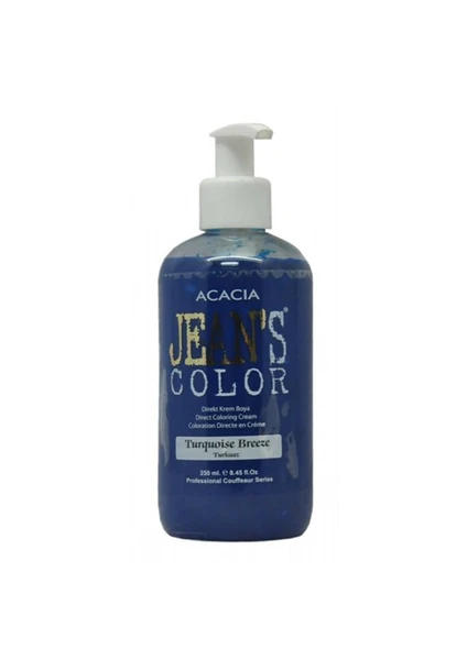 Acacia Jeans Color Saç Boyası Turkuaz 250 Ml