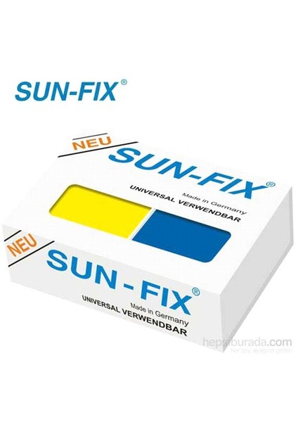 Sun-Fix Macun Kaynak, Unıversal Verwendbar (100Gr)