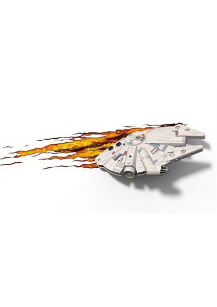 Star Wars Millennium Falcon Duvar Lambası