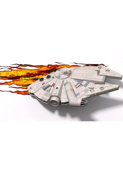 Star Wars Millennium Falcon Duvar Lambası modelleri
