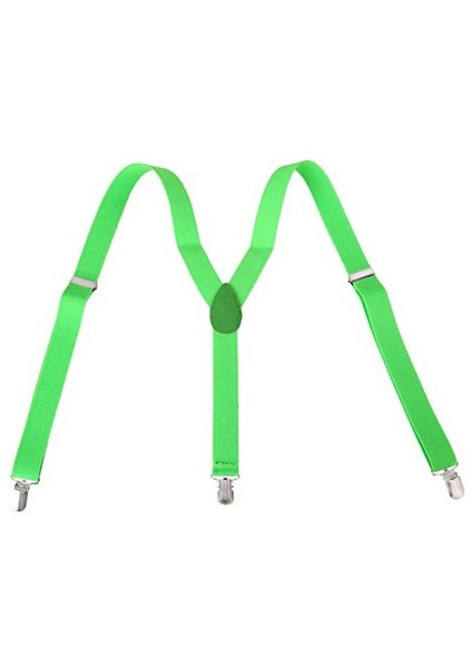 Fosforlu Pantalon Askısı Yeşil