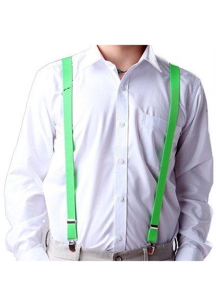 Fosforlu Pantalon Askısı Yeşil fiyatları