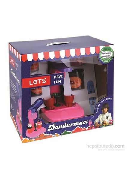 Lets L8420 Dondurma Seti 8 Parça
