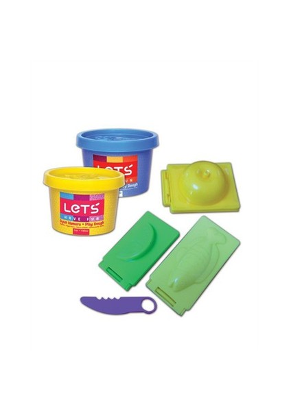 Lets L-8655 Ayakkabı Figürü Oyun Hamuru Seti