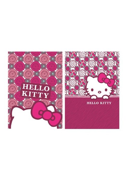 Hello Kitty Campus Defter 26*18,5 40 Yp.Kareli