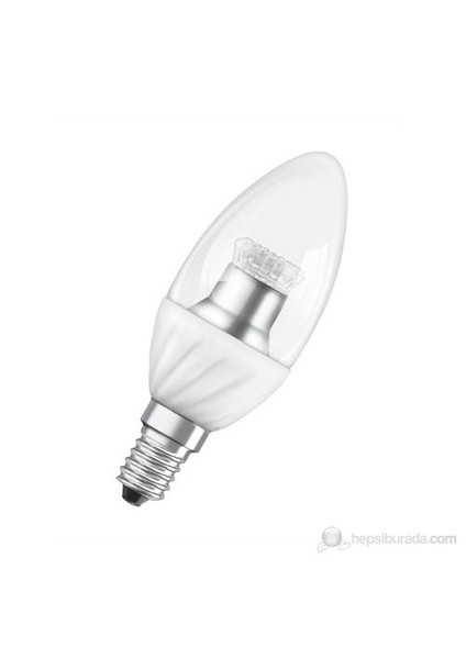 Led Star Cl B Clear Dıadem 3,5W/827 E14- Klasik Şeffaf Mum Lamba Görünümlü Led Lamba- Sarı Işık
