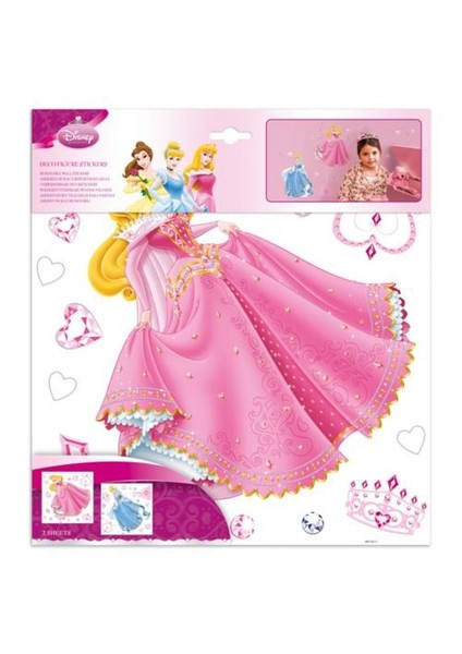 Princess Orta Boy Duvar Çıkartması fiyatları