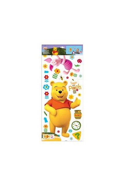 Winnie The Pooh Büyük Boy Duvar Çıkartması