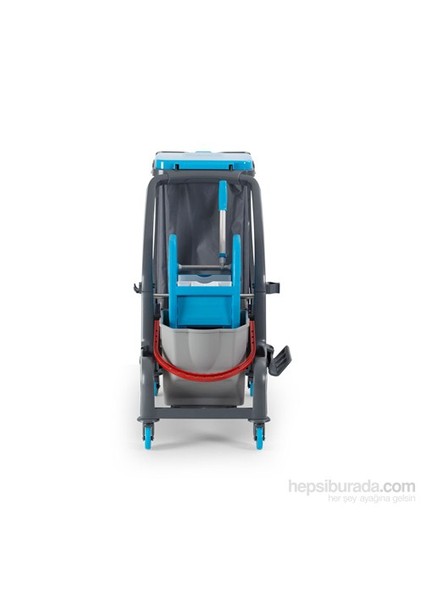 Procart Jet 735S Temizlik Seti Presli & Çöp Toplama Üniteli 25 & 18 Litre