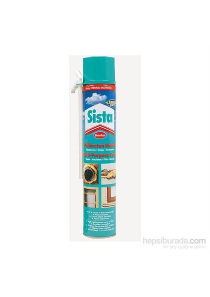 Henkel Sista Poliüretan Pu Köpük 091063