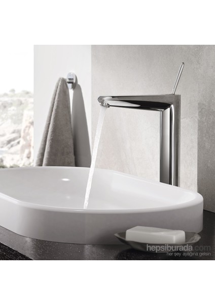 Eurodisc Joy Tek Kumandalı Çanak Lavabo Bataryası XL-Boyut - 23428000 fırsatları