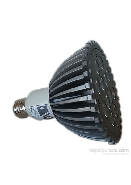 220V-12W-Yeşil Led