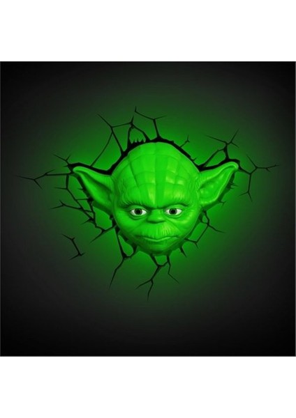 Star Wars Yoda Head Duvar Lambası modelleri
