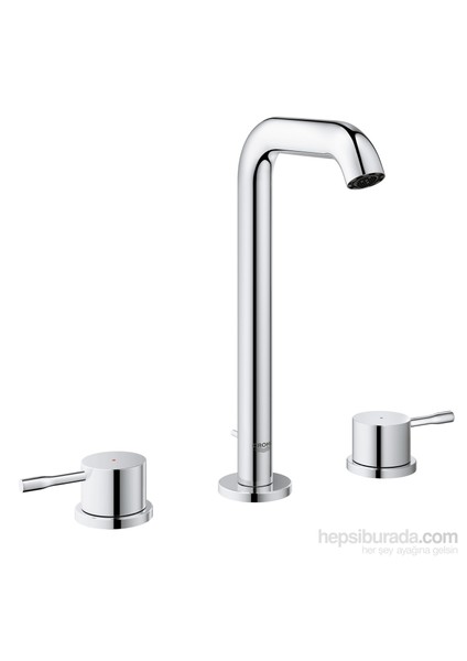Essence New Üç Delikli Lavabo Bataryası L-Boyut - 20299001