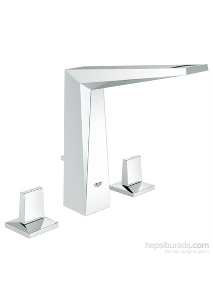 Allure Brilliant 3 Delikli Lavabo Bataryası M Boyut - 20344000