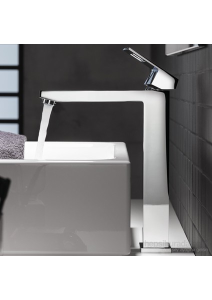 Eurocube Tek Kumandalı Lavabo Bataryası XL- Boyut - 23406000