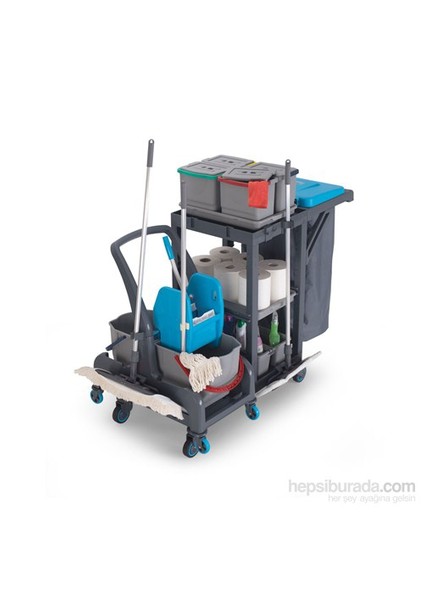 Procart 73101 Temizlik Arabası
