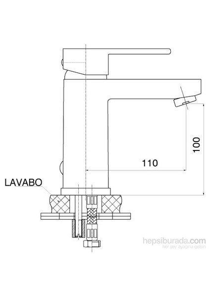 Gpd Nova Lavabo Bataryası