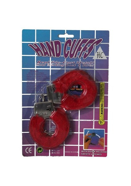 Otrişli Küçük Boy Kelepçe Kırmızı fiyatları