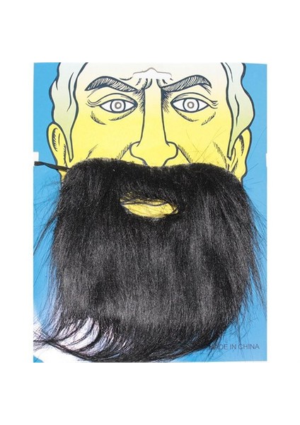 Siyah Renk Takma Sakal