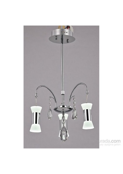 AV-5141-3K Krom Kaplama Modern Avize