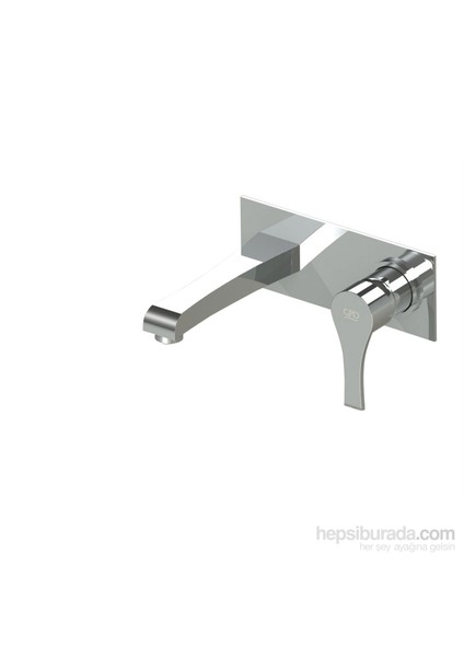 Atros Duvardan Ankastre Lavabo Bataryası