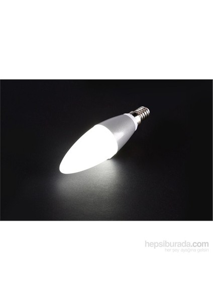 Buji Led Ampul E-14 5W Beyaz Işık