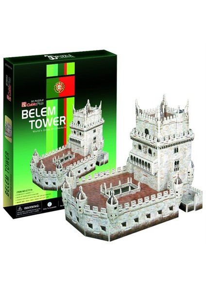 Belem Tower (3D Puzzle)