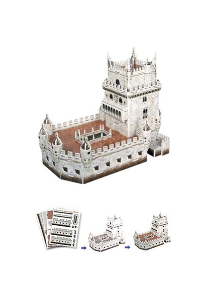 Belem Tower (3D Puzzle)