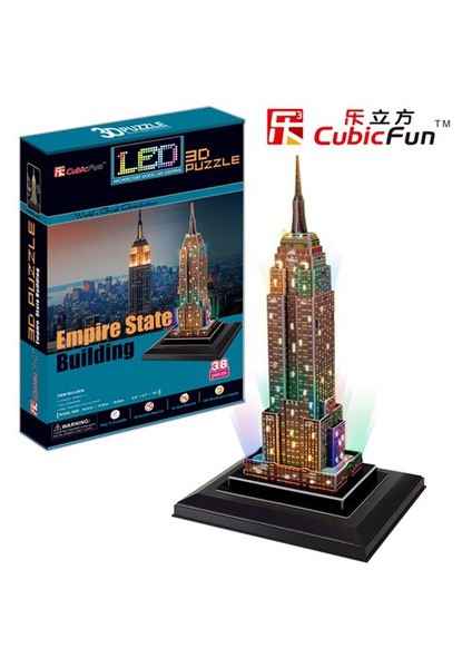 Cubic Fun Empire State Building (3D Puzzle)