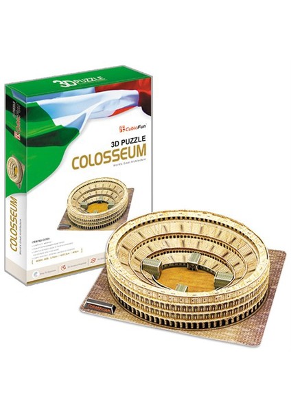 Puzzle Colosseum (3 Boyutlu)