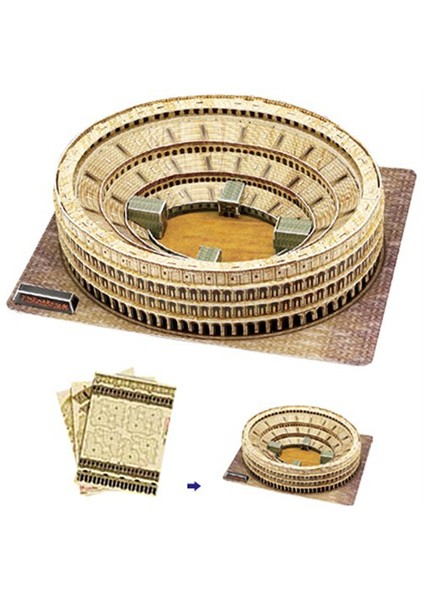 Puzzle Colosseum (3 Boyutlu)