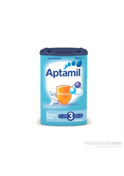 3 Devam Sütü 900 gr