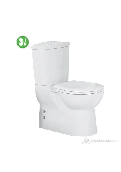 Ece Banyo Karizma Duvara Sıfır Klozet Set