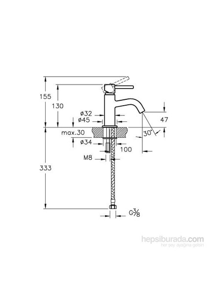 Minimax S Musluk (Tek Kumandalı) fiyatları