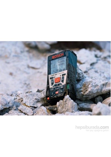 GLM 150 Uzaklık Ölçer/Lazer Metre + BS 150 Tripod indirimleri