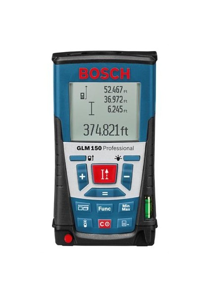 GLM 150 Uzaklık Ölçer/Lazer Metre + BS 150 Tripod modelleri