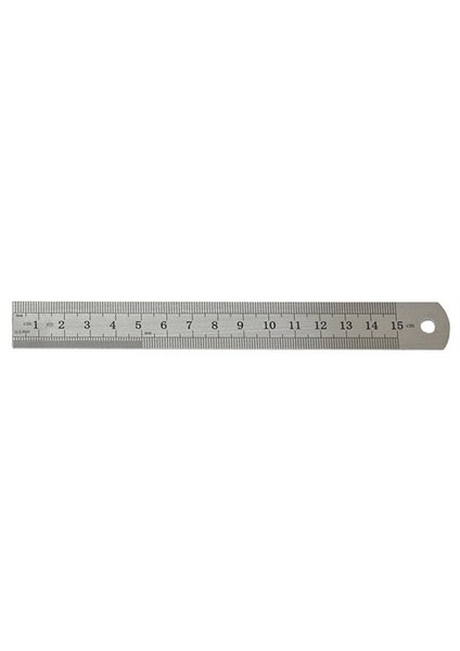 Çelik Cetvel 30CM