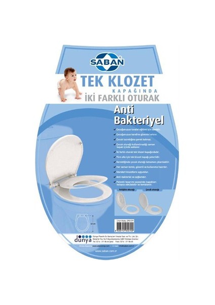 Klozet Kapağı Banyo Oturağı HEDİYELİ 295 579