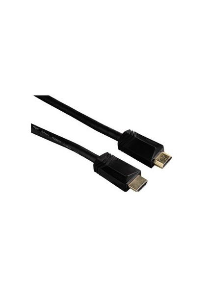 HAMA HS Ethernet Altın Uçlu 3S 15 m HDMI Kablo